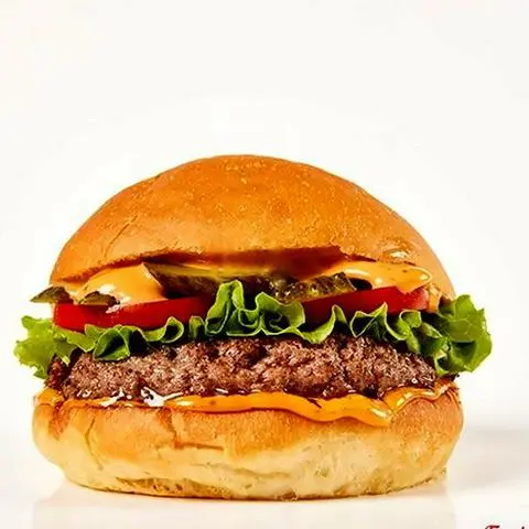 Hình ảnh Hamburger Bò Úc