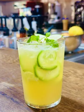 Hình ảnh Trà Chanh Giã Tay
