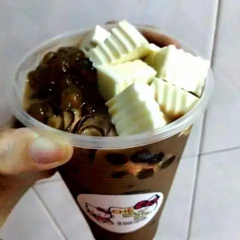 Hình ảnh Trà sữa socola khúc bạch trân chân