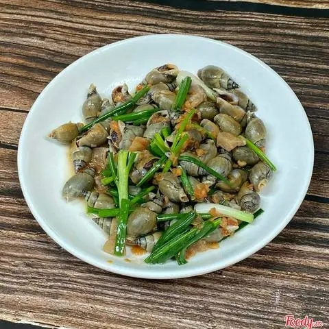 Hình ảnh Ốc Cà Na Xào Tỏi