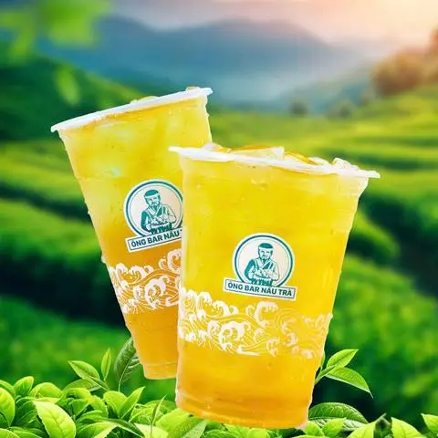 Hình ảnh Trà xanh hoa nhài