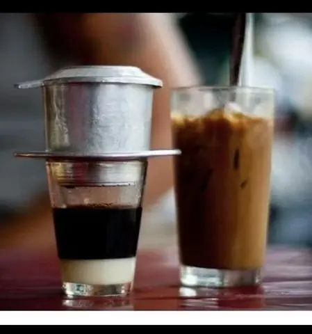 Hình ảnh cà phê sữa