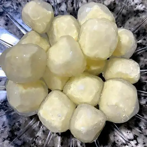 Hình ảnh Trà sữa phô mai viên