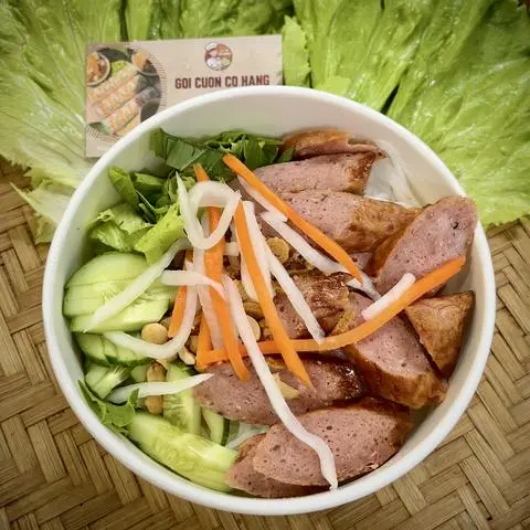 Hình ảnh Bún nem nướng