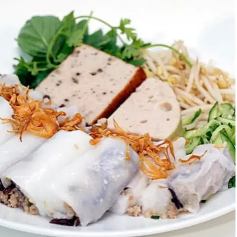 Hình ảnh Bánh cuốn 2 phần