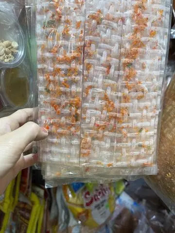 Hình ảnh Bánh tráng Dẹp Tép