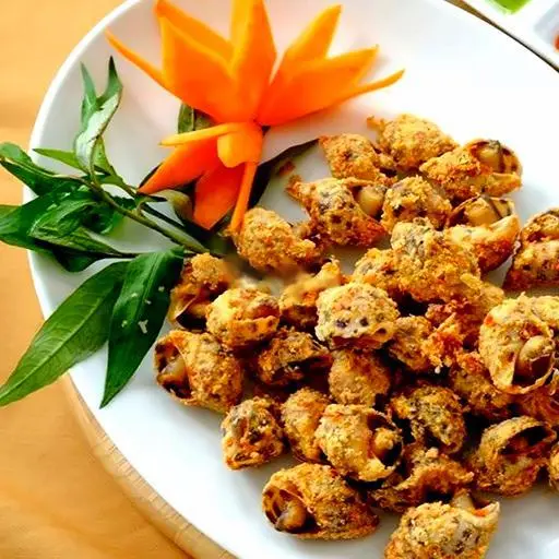 Hình ảnh Ốc hương rang muối
