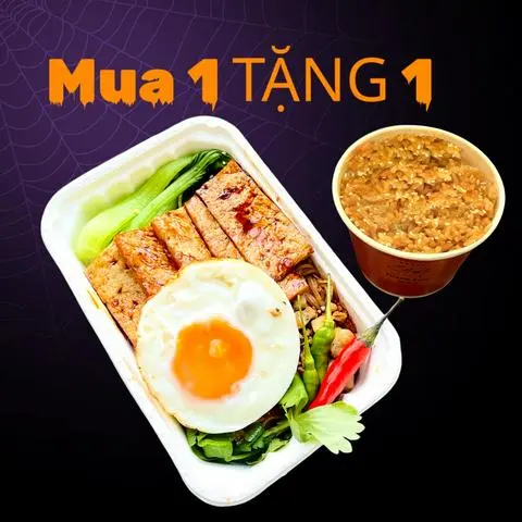 Hình ảnh Mua 1 Hủ tiếu/ Mì trộn tặng 1 cơm trộn (deal to)