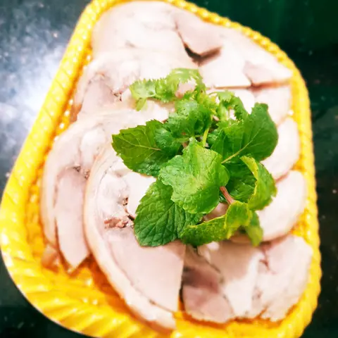 Hình ảnh Bún đậu thịt