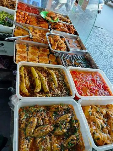Hình ảnh cà tím mở hành 