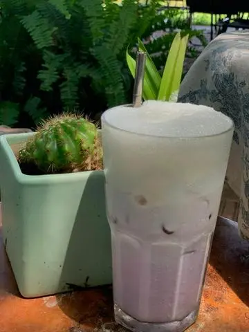 Hình ảnh Latte Khoai Môn 700ml