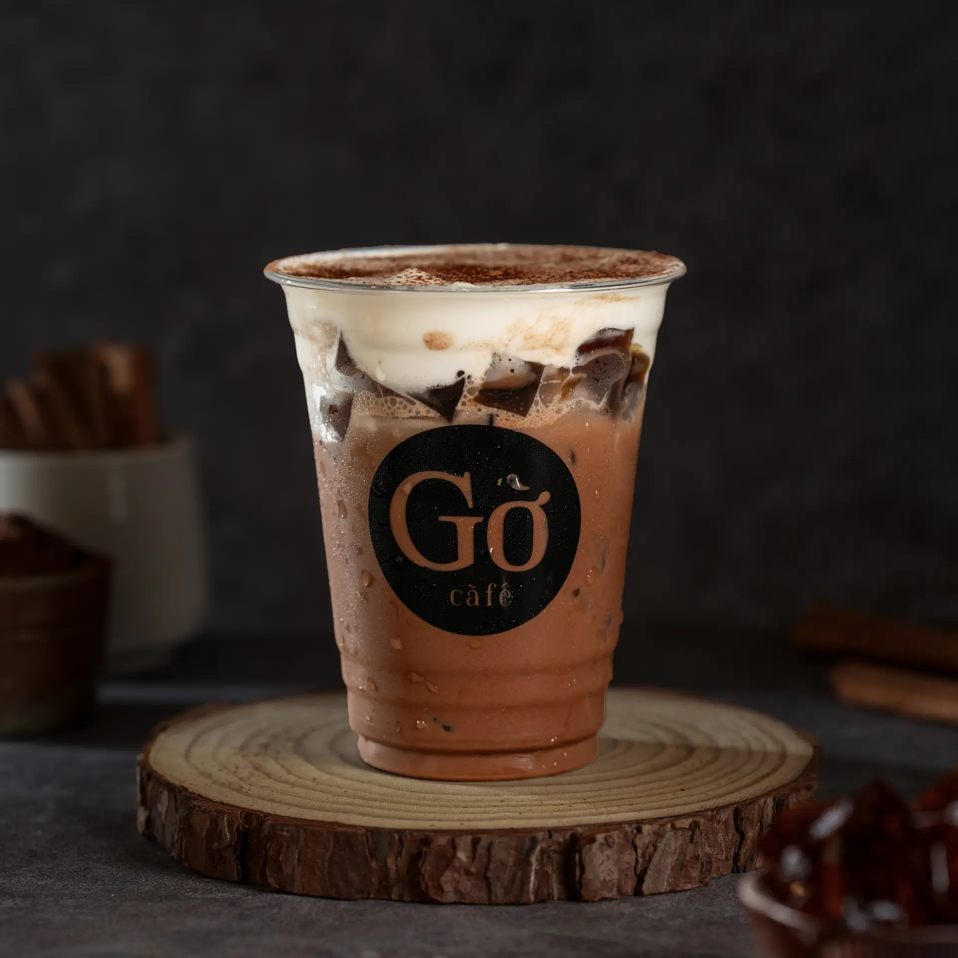 Hình ảnh Cacao kem Phô Mai