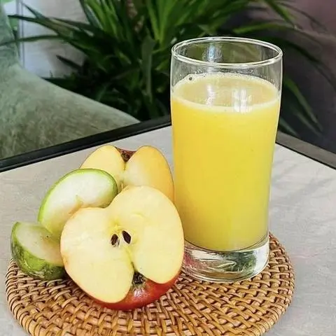 Hình ảnh Nước ép táo nguyên chất