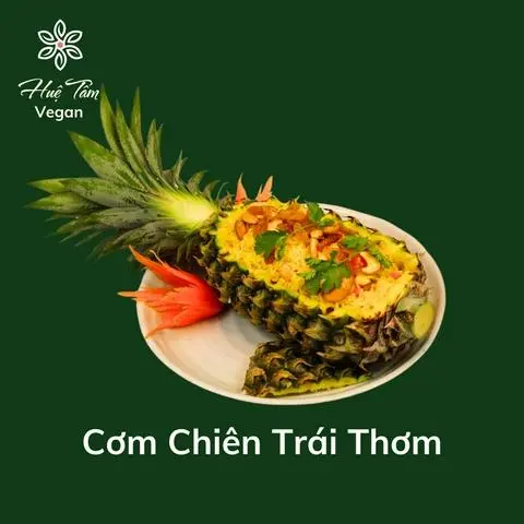 Hình ảnh Cơm Chiên Trái Thơm
