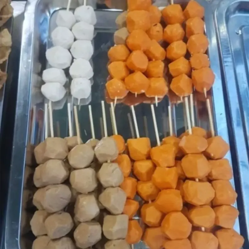 Hình ảnh Cá , bò , tôm viên chiên