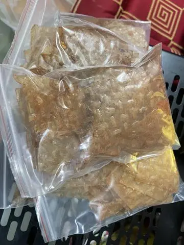 Hình ảnh Bánh tráng ke cay - túi zip