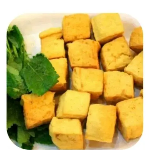 Hình ảnh đậu hũ chiên 