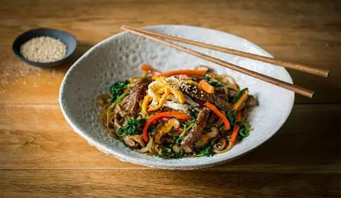 Hình ảnh Miến xào bò