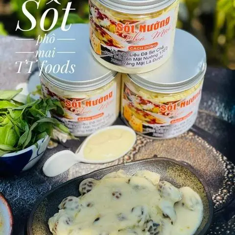 Hình ảnh Sốt phô mai bỏ lò (450 - 500 g) 