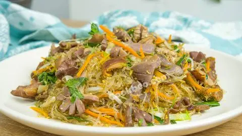 Hình ảnh miếng xào lòng gà 
