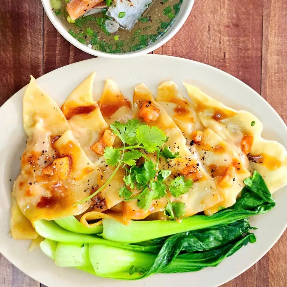 Hình ảnh Sủi Cảo Trộn Khô