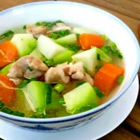Hình ảnh Canh súp sườn non