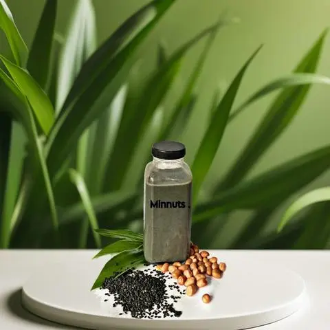 Hình ảnh Sữa Hạt Mè Đen - Điều