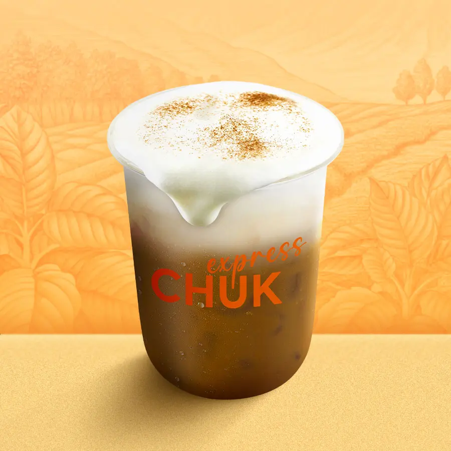 Hình ảnh Cà Phê Sữa Kem Muối Biển