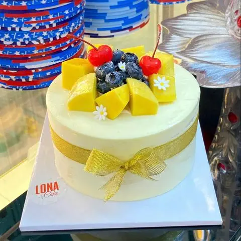 Hình ảnh Bánh Kem Yogurt Premium Golden 