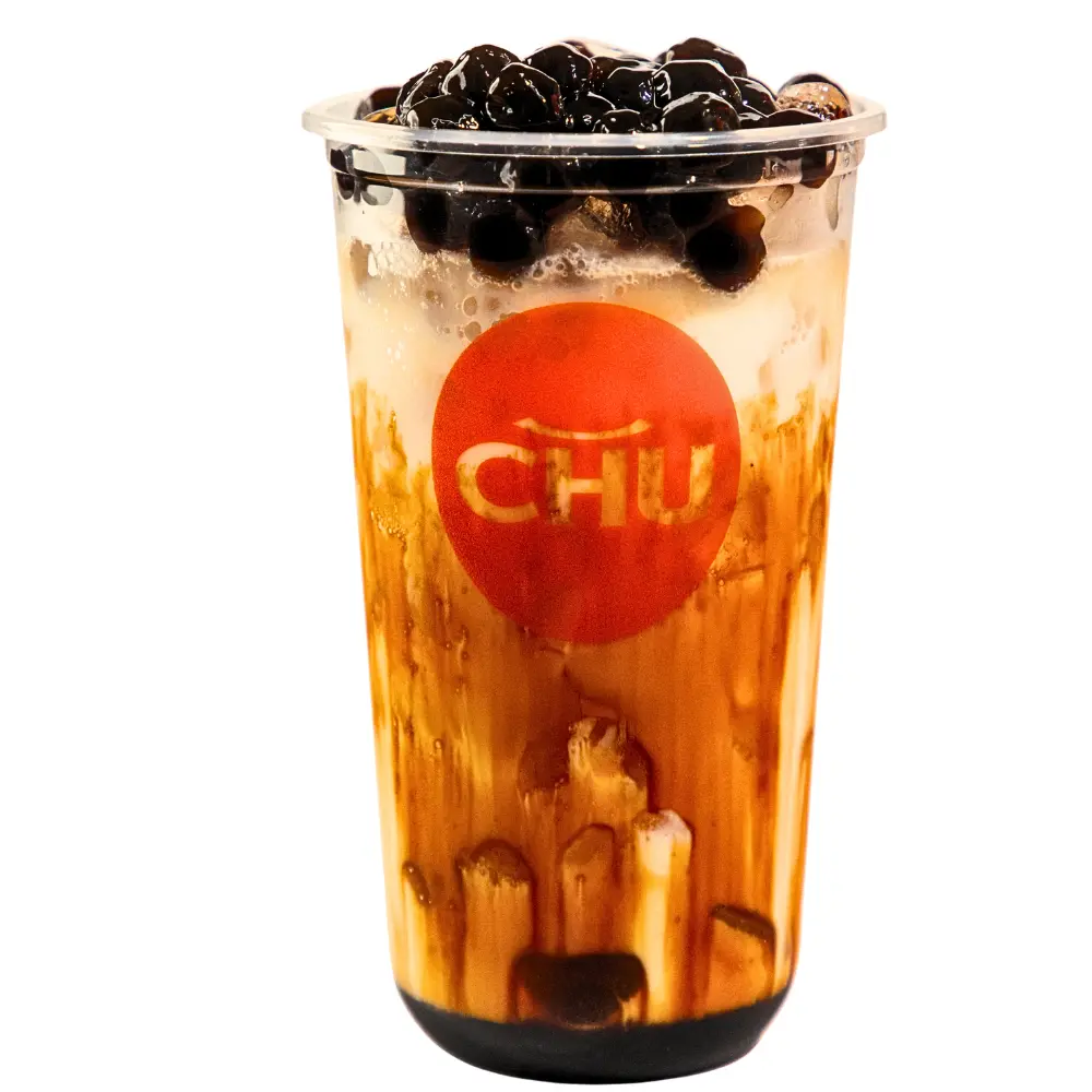 Hình ảnh Sữa tươi trân châu đường đen