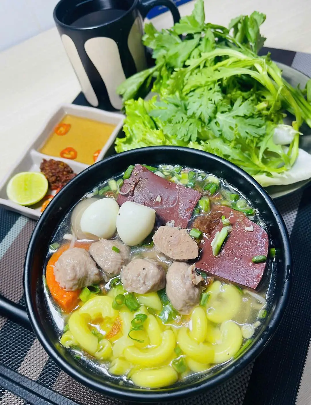 Hình ảnh Nui Thịt Xắt