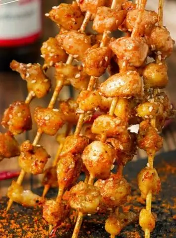 Hình ảnh Sụn nướng - 2 xiên