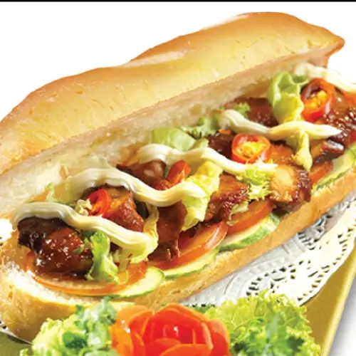 Hình ảnh Bánh Mì Bò Chiên