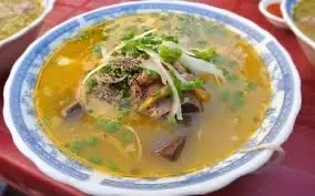 Hình ảnh Cháo bò tái
