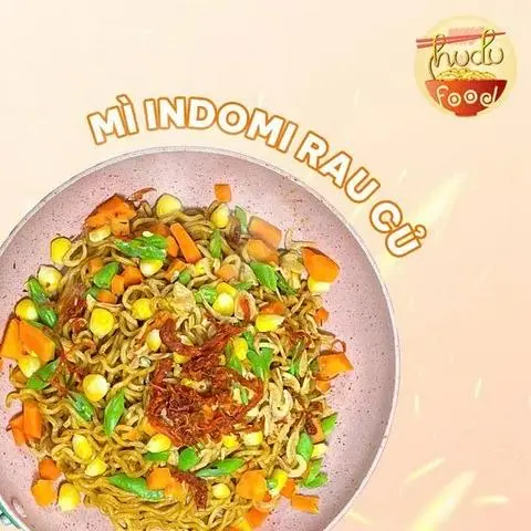 Hình ảnh Mì indomie rau củ
