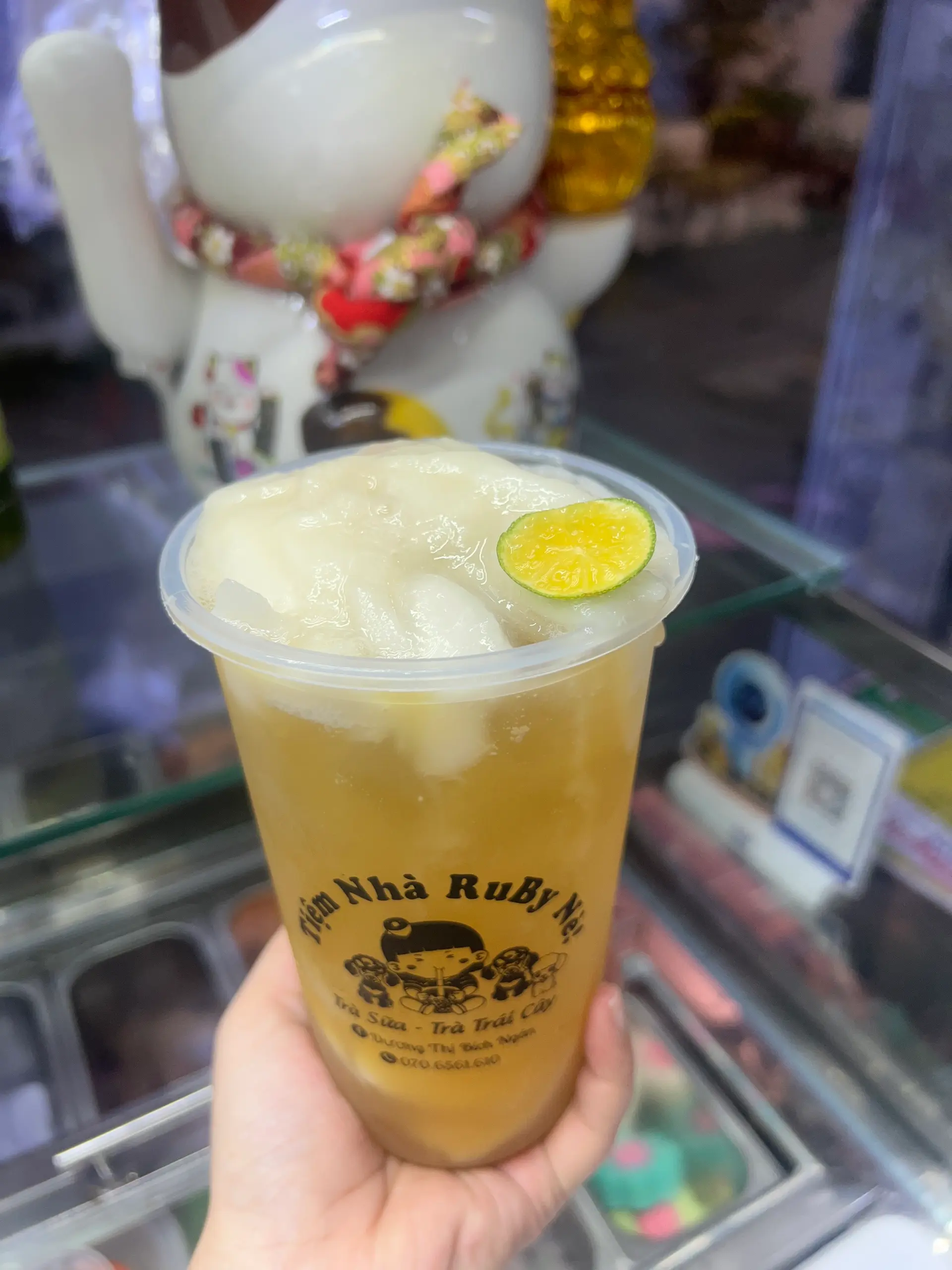 Hình ảnh Trà mãng cầu