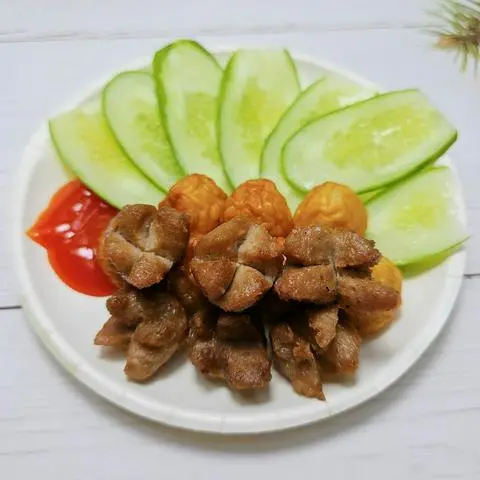Hình ảnh Bò viên chiên