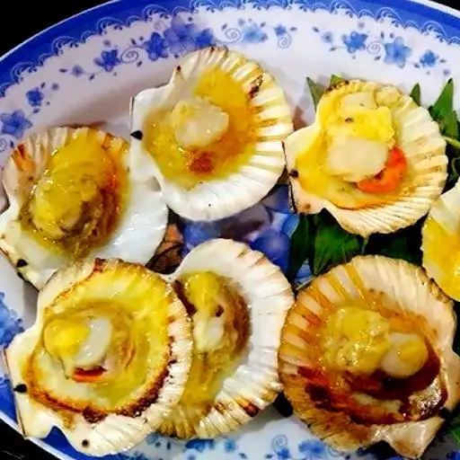 Hình ảnh Sò điệp nướng phô mai