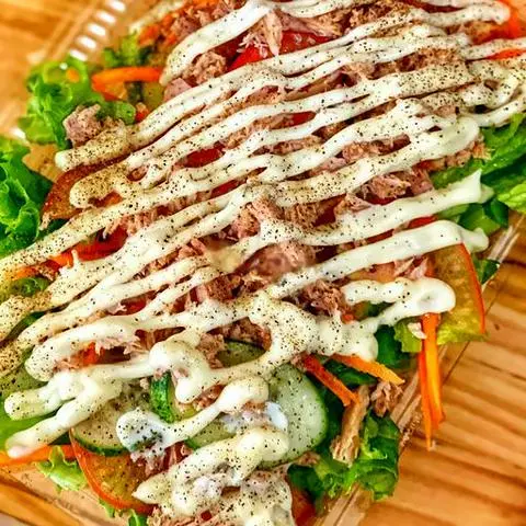 Hình ảnh Salad cá ngừ sốt mayo