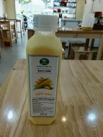 Hình ảnh sữa bắp