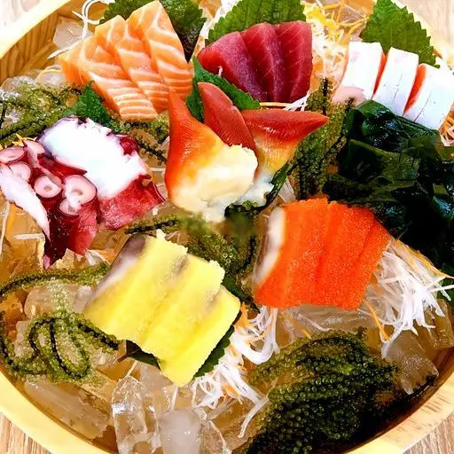 Hình ảnh Sashimi CB3- 7 loại