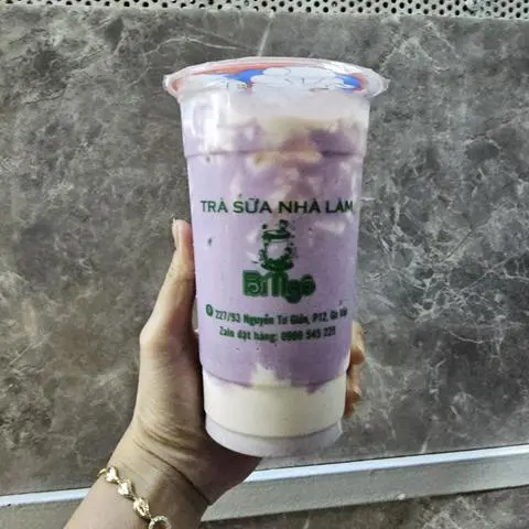 Hình ảnh Sữa Gấu Sốt Khoai Môn Tươi - size L