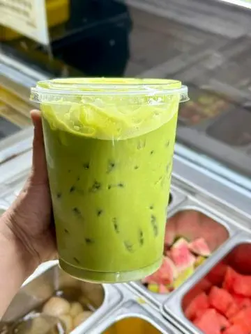 Hình ảnh rau má sữa khổng lồ 