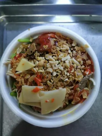 Hình ảnh Bún Trộn Thập cẩm Tặng Sprite