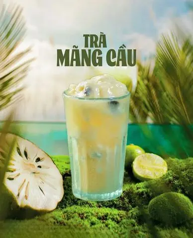Hình ảnh Lục Trà Nhài Mãng Cầu