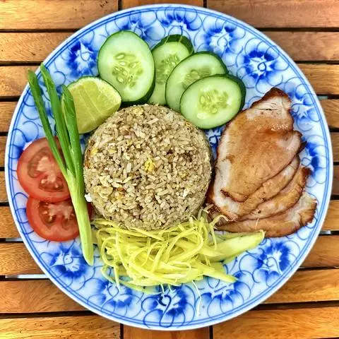 Hình ảnh Cơm chiên mắm ruốc