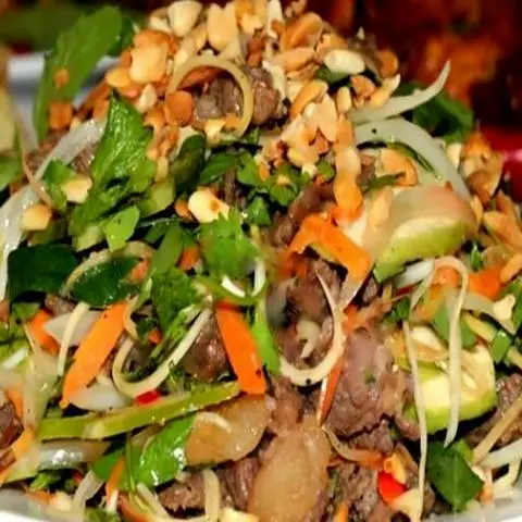 Hình ảnh Gỏi Bò Bóp Thấu