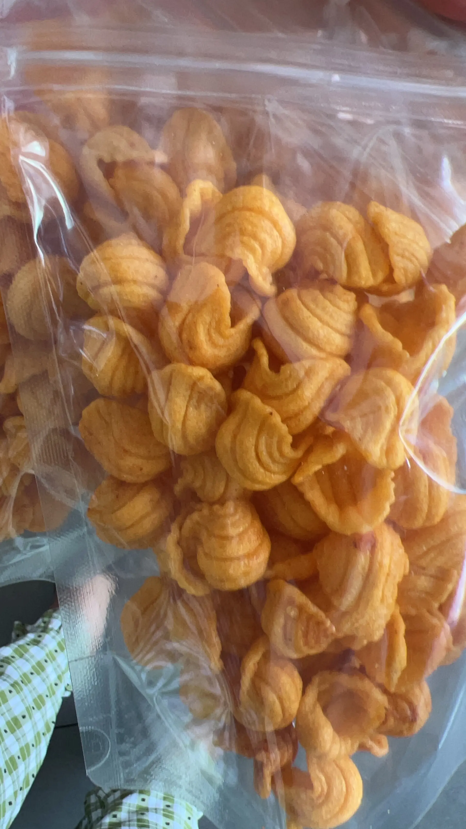 Hình ảnh bánh snack con sò