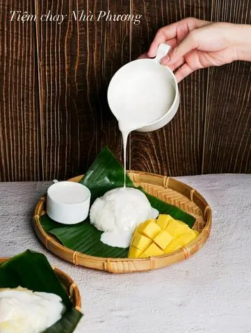 Hình ảnh Xôi xoài