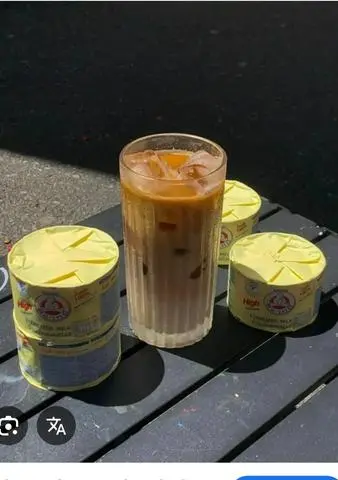 Hình ảnh cà phê sữa gấu 
